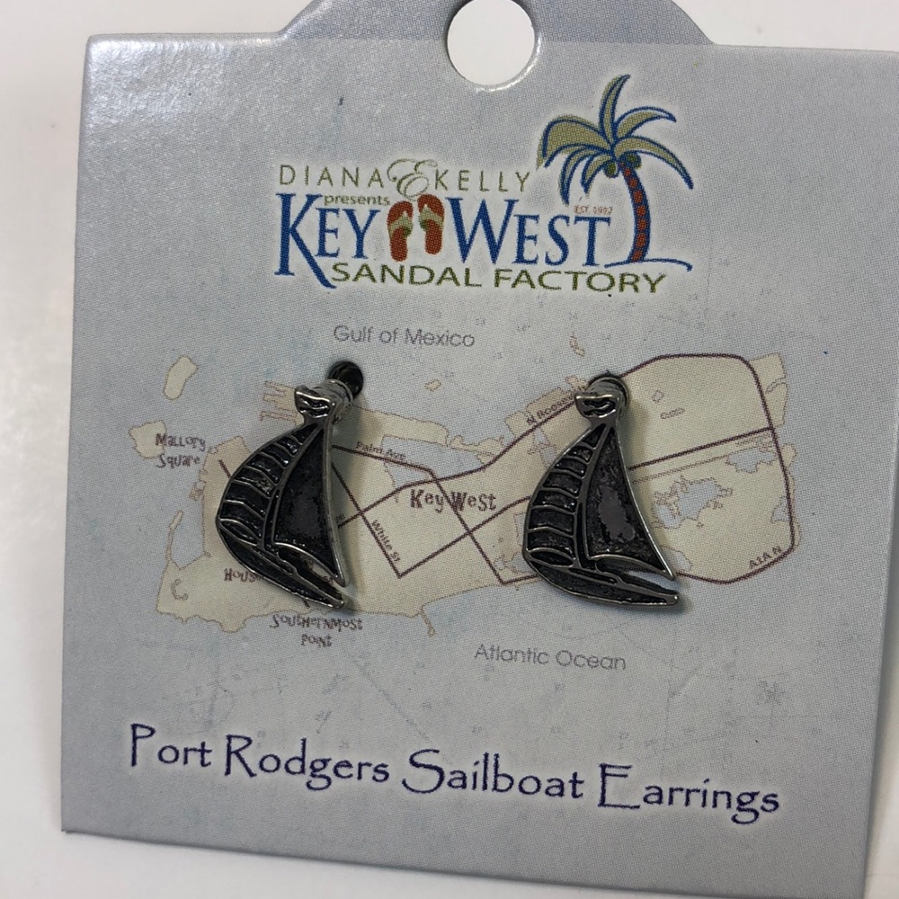 Port Rodgers Sailboat Earrings